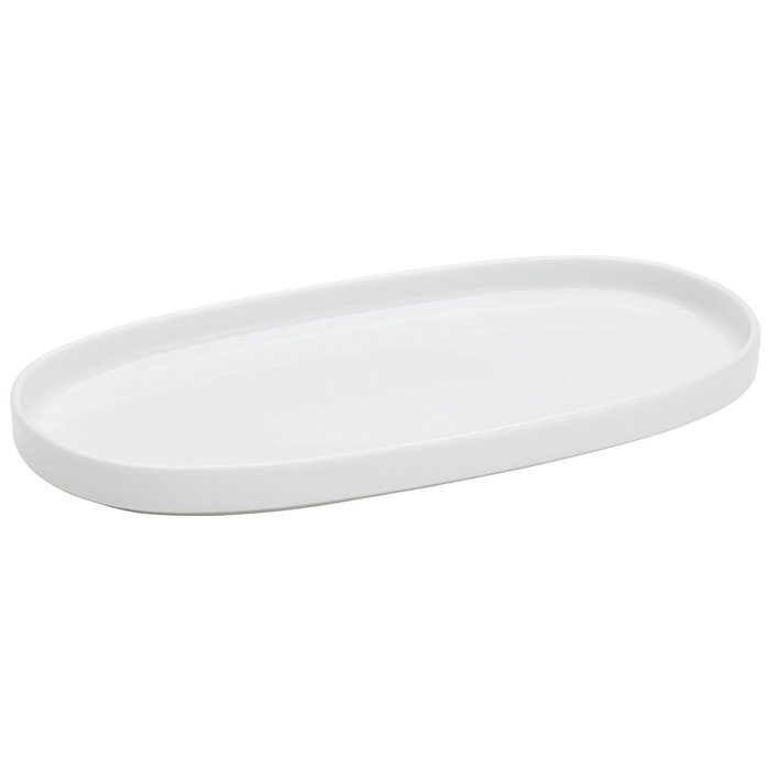 Avet Fuente Oval Elipse White 30x15 cm (3 Unidades) Avet Fuente Oval Elipse White 30x15 cm (3 Unidades)